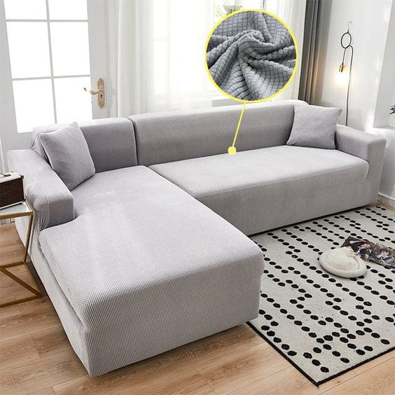 Les housses de canapé d’angle en lin : une option naturelle et élégante插图