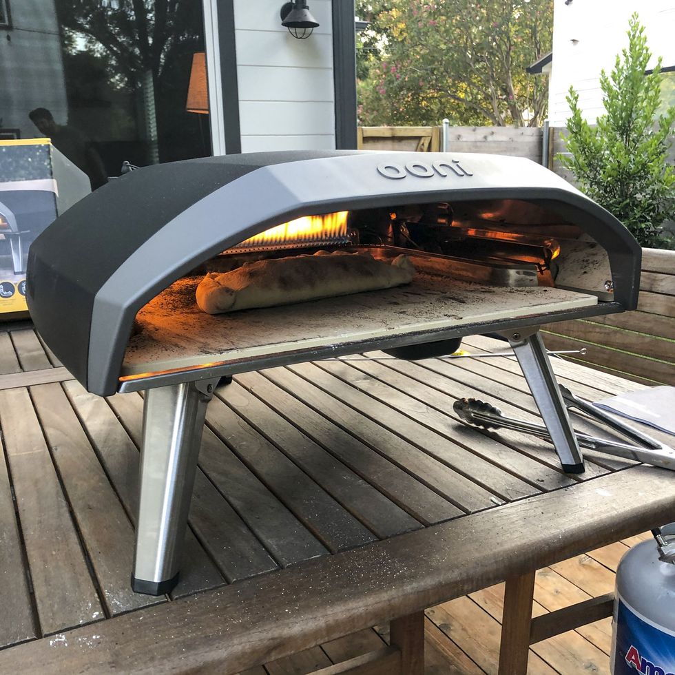 outdoor brick oven