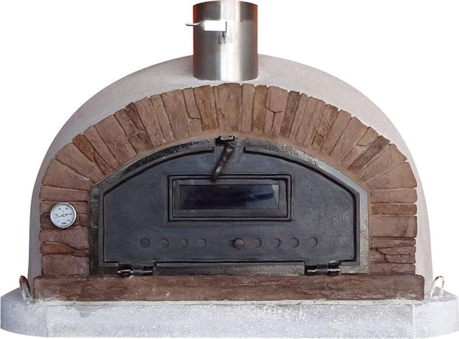 outdoor brick oven