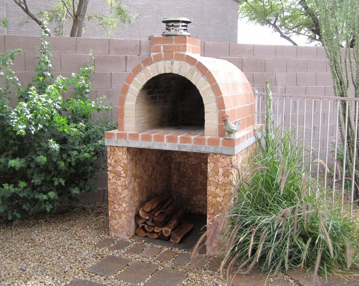 outdoor brick oven