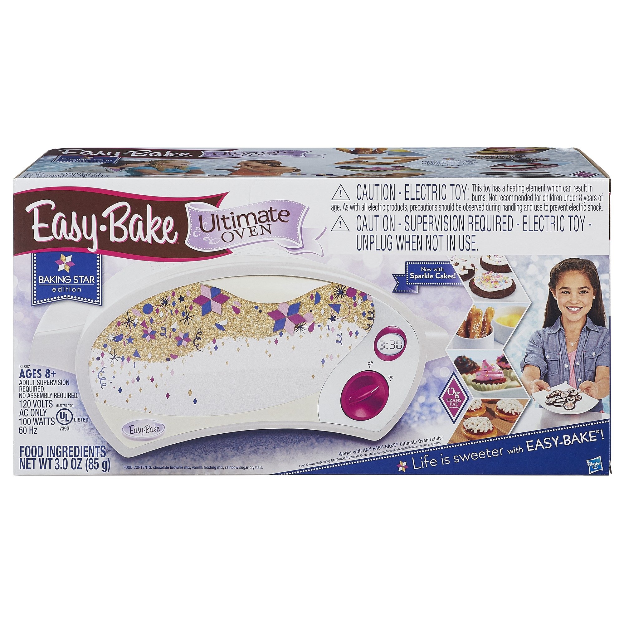 Easy Bake ovens