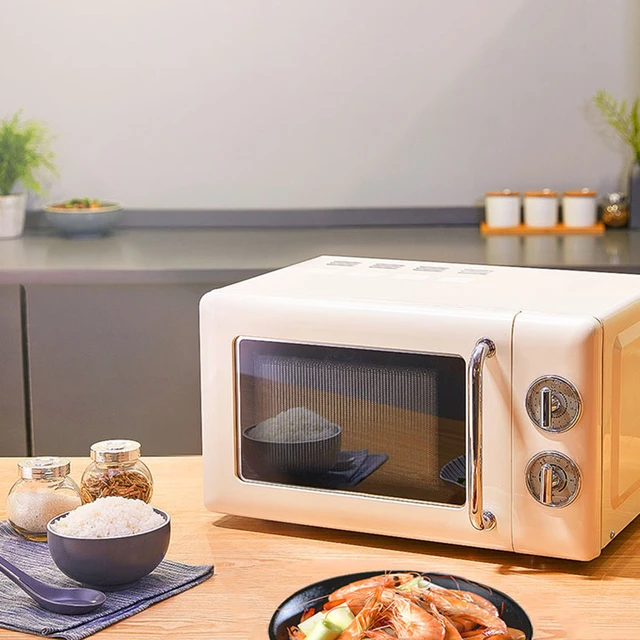 A microwave.