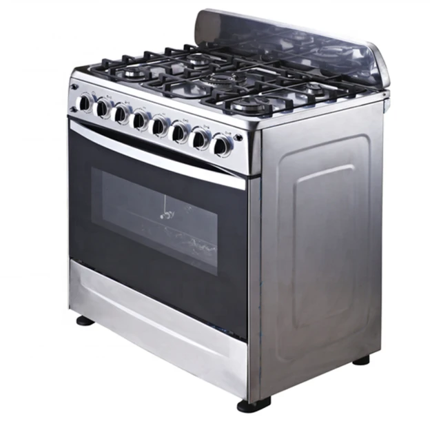 A gas oven for home use