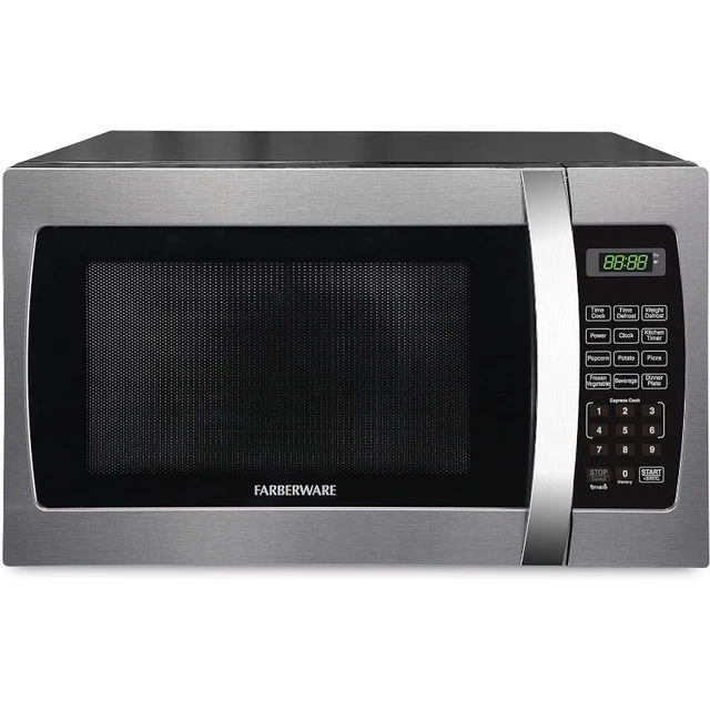 A microwave.