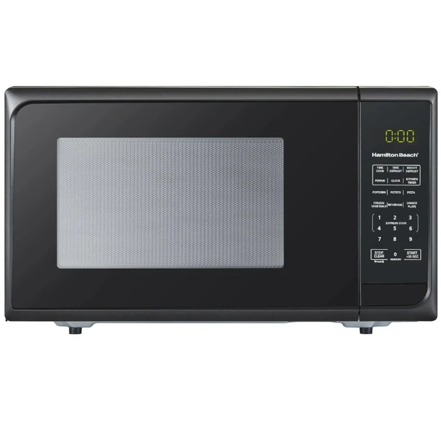 A microwave.