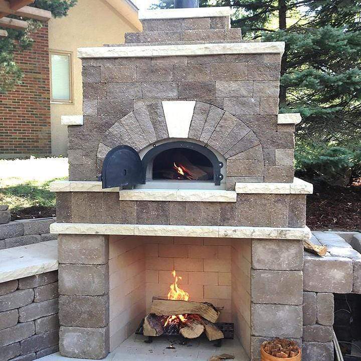 outdoor brick oven