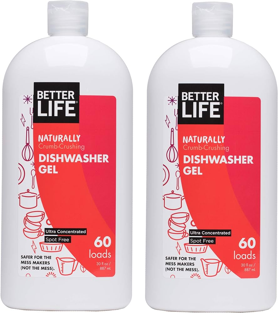 Dishwasher Gel