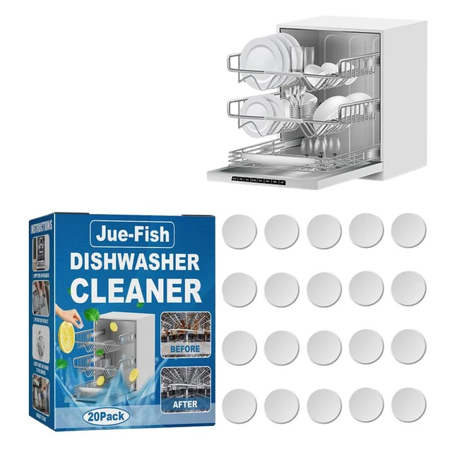 cleaner for dishwasher