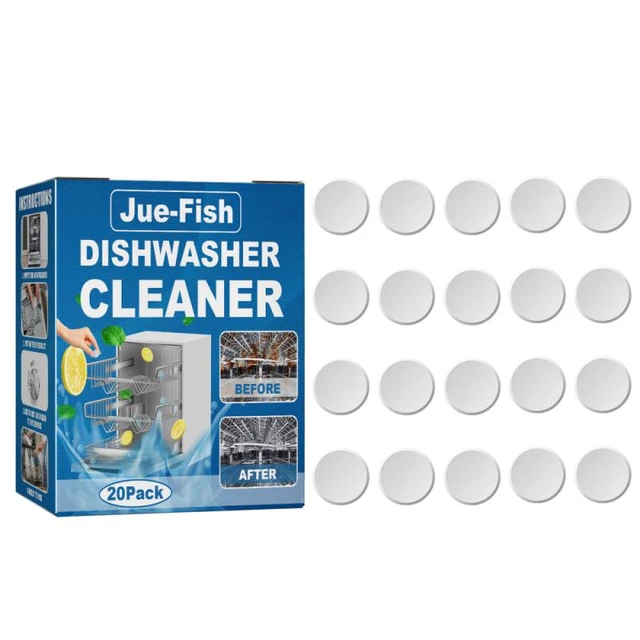 cleaner for dishwasher