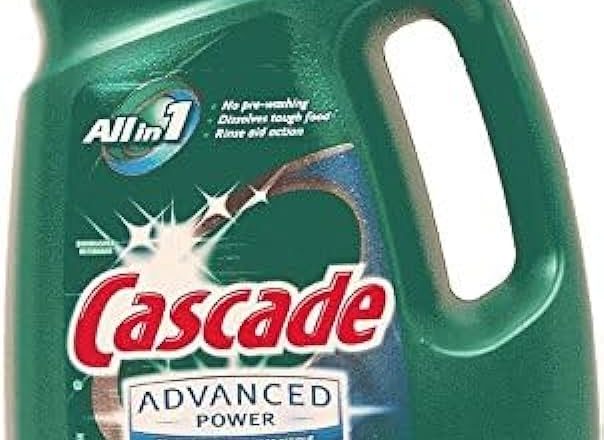 dishwasher detergent