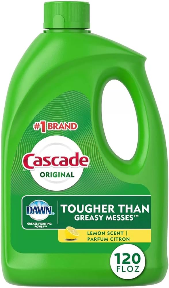 dishwasher detergent