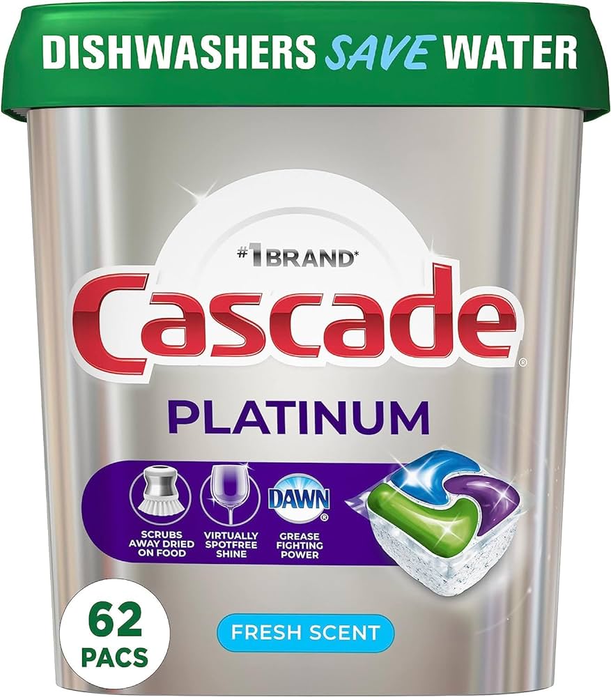 dishwasher detergent