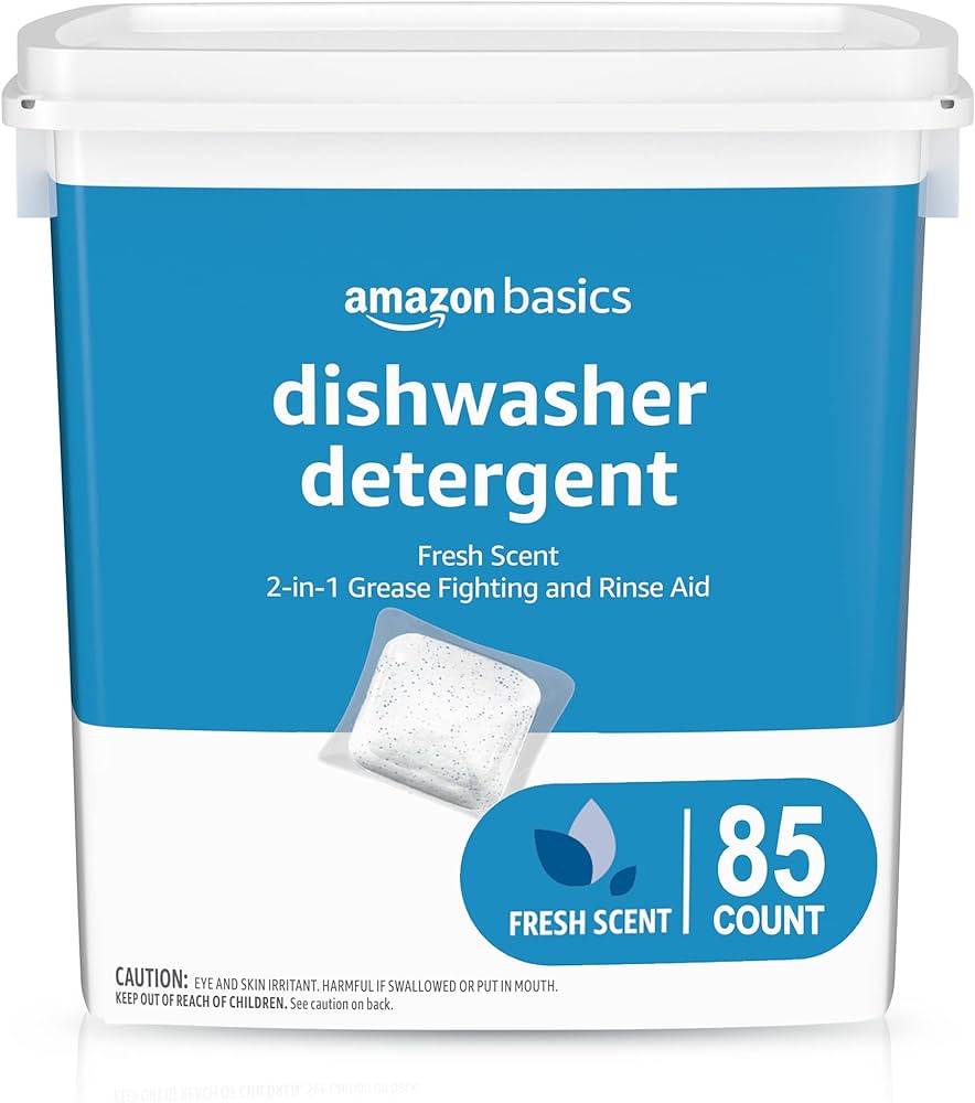 dishwasher detergent