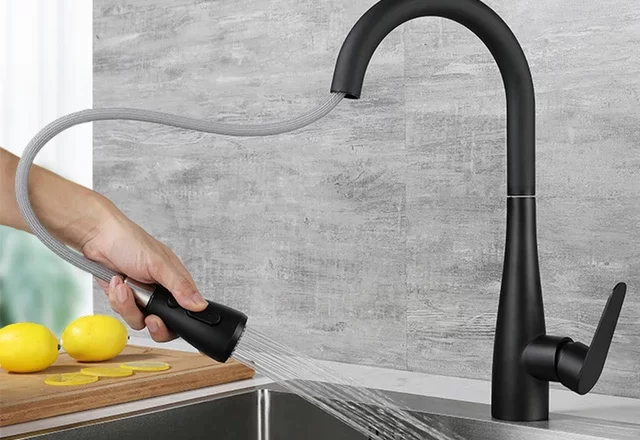 Removing a Single Handle Kitchen Faucet with Sprayer: A Guide缩略图