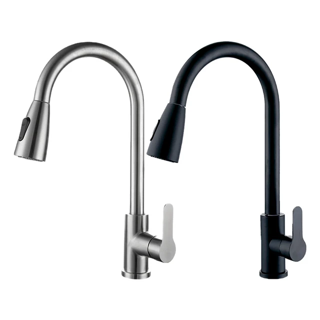 kitchen faucet with sprayer