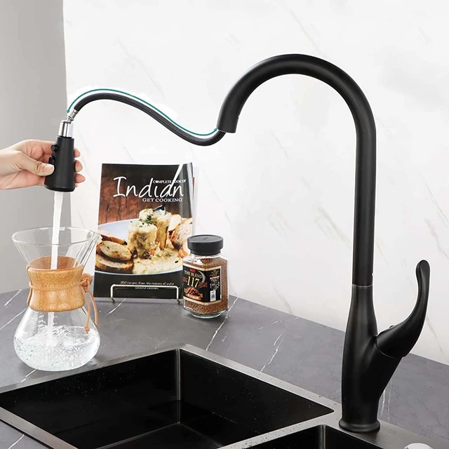 kitchen faucet with sprayer