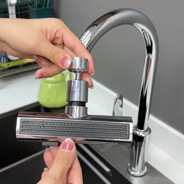 kitchen faucet with sprayer