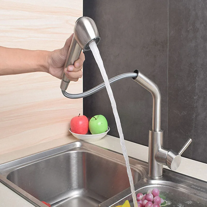 kitchen faucet with sprayer