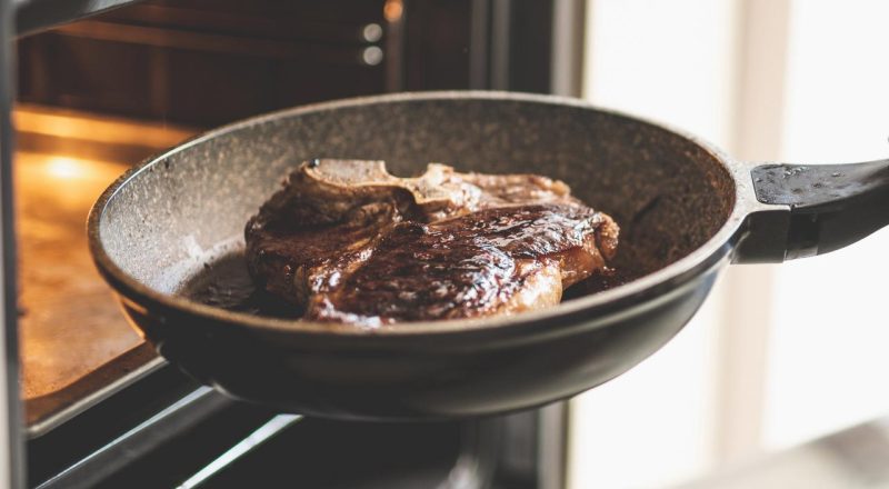 steak in microwave