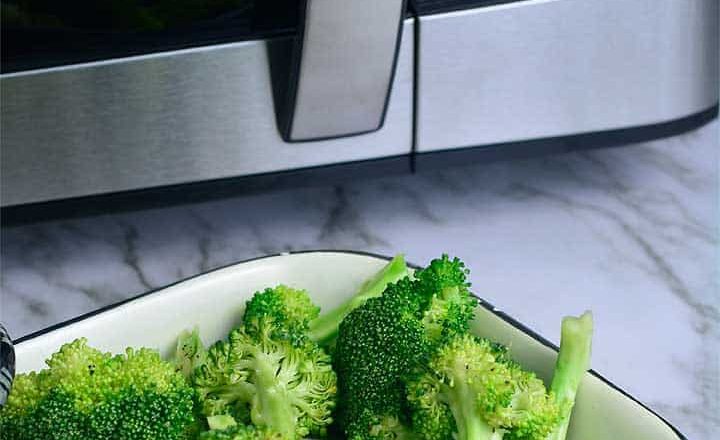 broccoli in the microwave