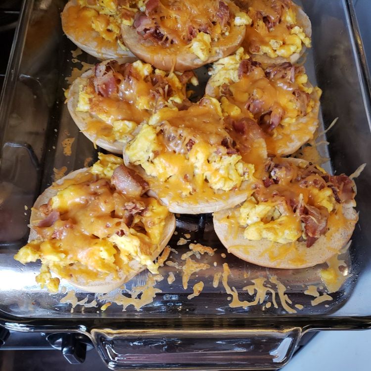 microwave bagel bites