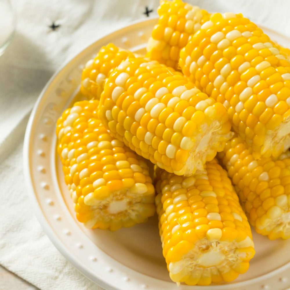 cook corn on the cob in microwave