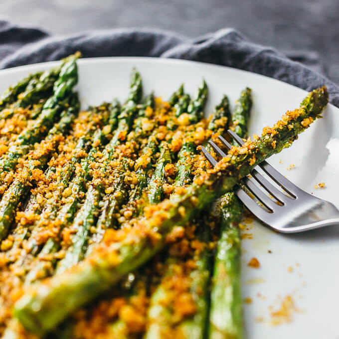 how long to cook asparagus in the microwave