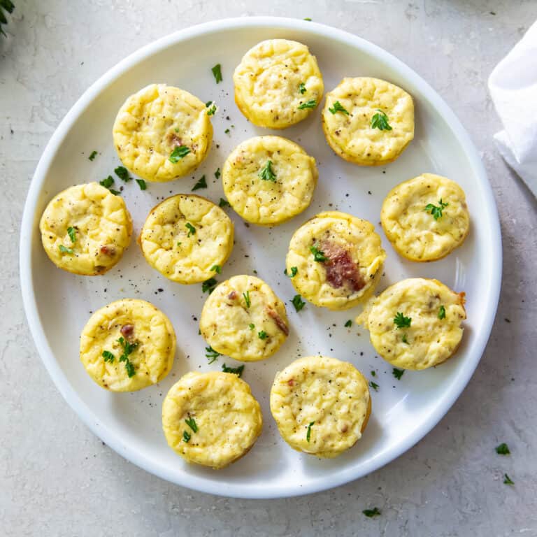 how long to microwave starbucks egg bites