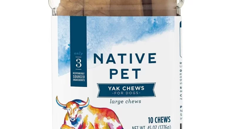 how long to microwave yak chew