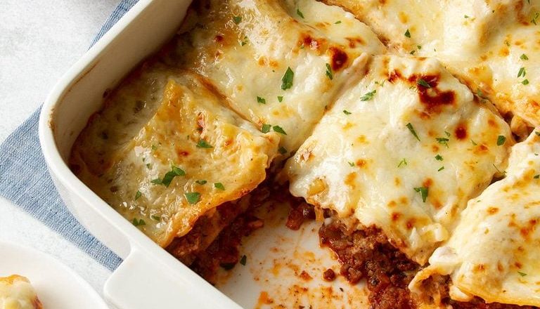 how long to reheat lasagna in microwave