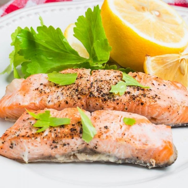 how to cook salmon in microwave