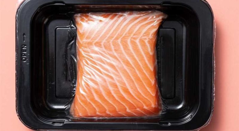 how to cook salmon in microwave