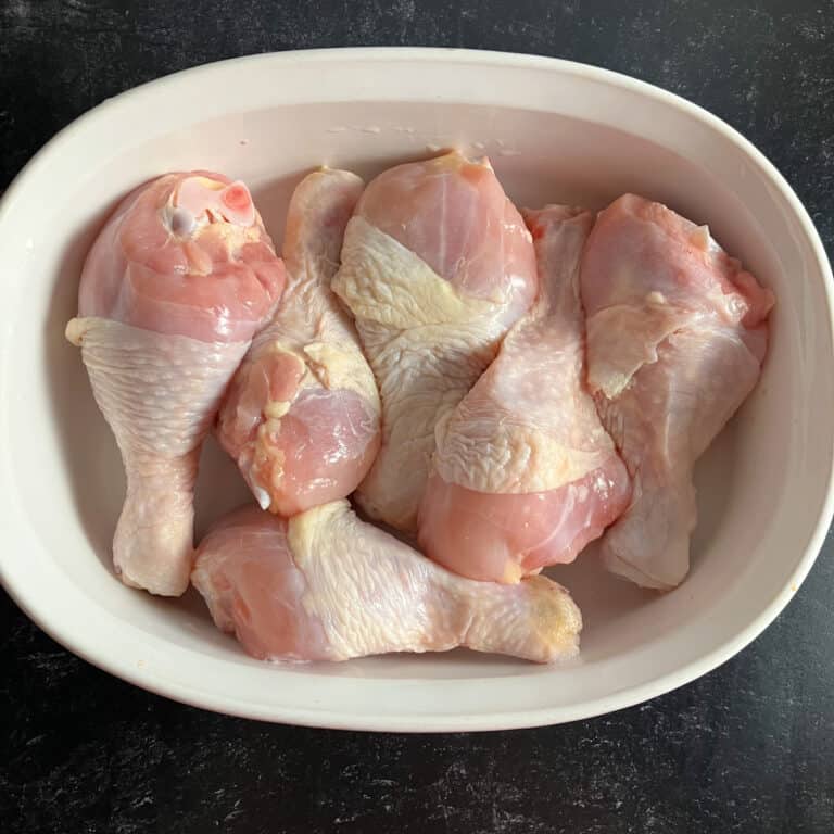 how to defrost chicken fast in microwave