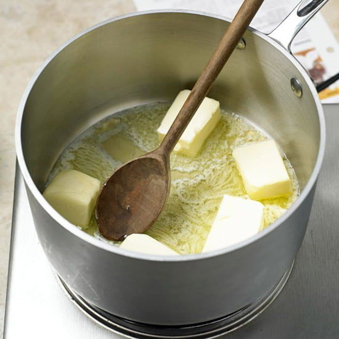 how to melt butter without microwave