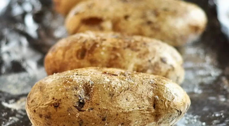 how to microwave a potato for baked potato