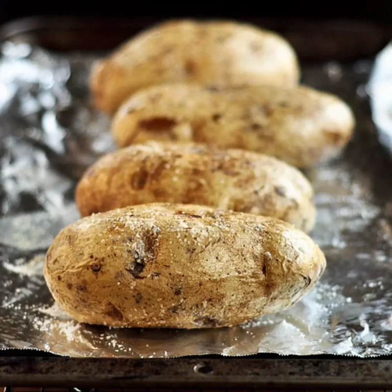 how to microwave a potato for baked potato