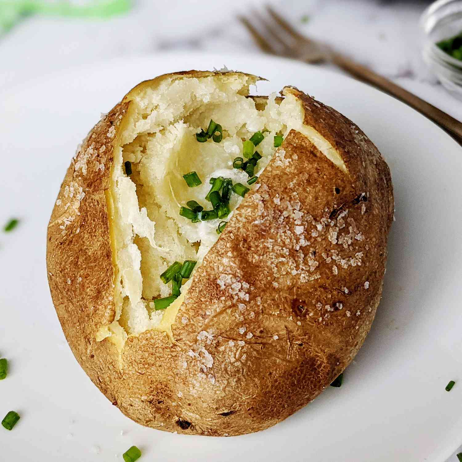 how to microwave a potato for baked potato