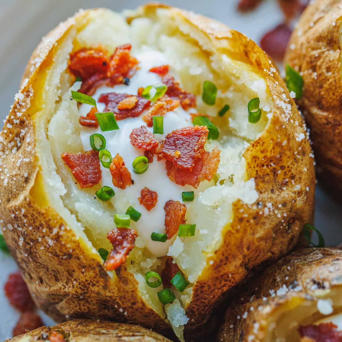 how to microwave a potato for baked potato