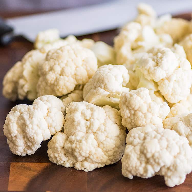 how to steam cauliflower in the microwave