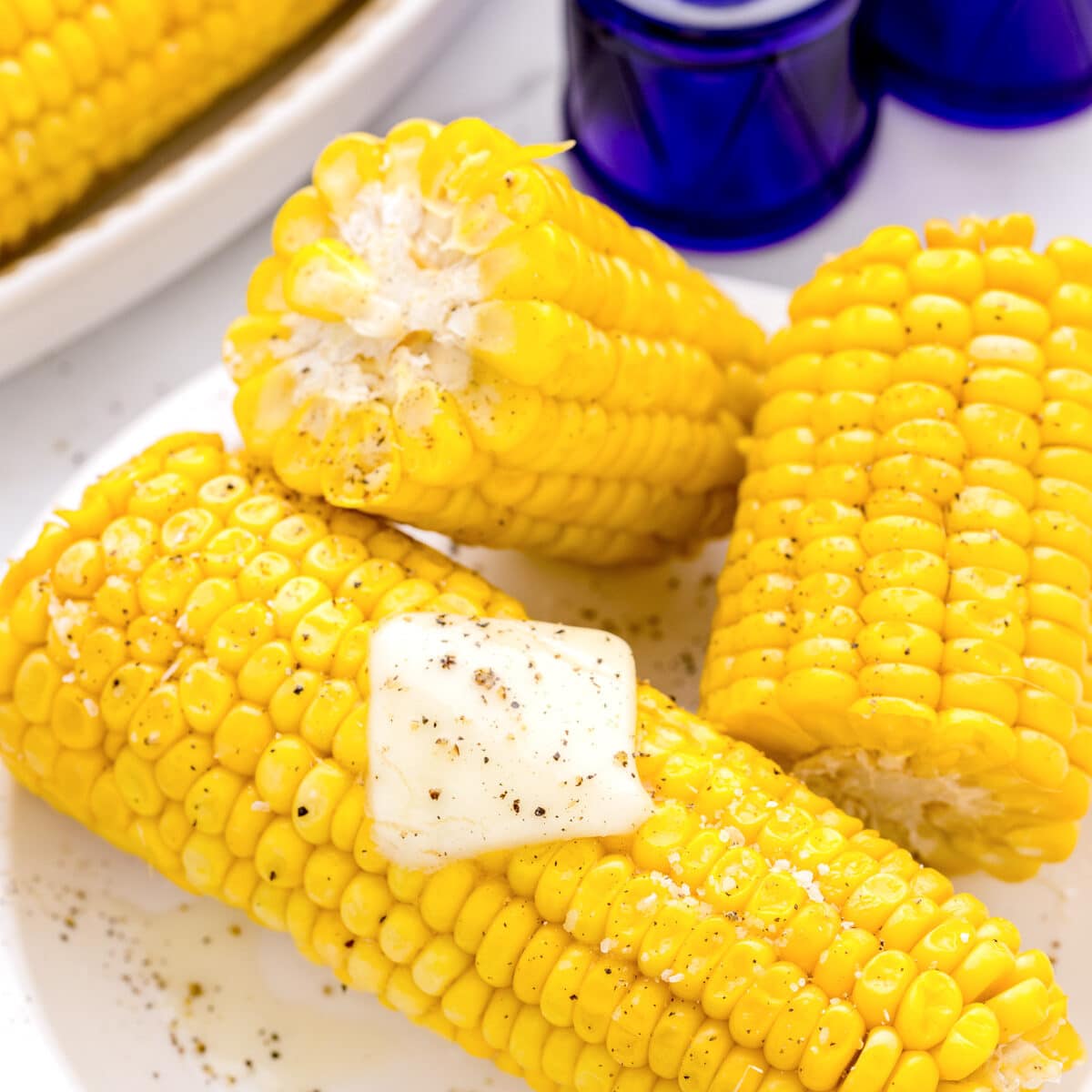 cook corn on the cob in microwave