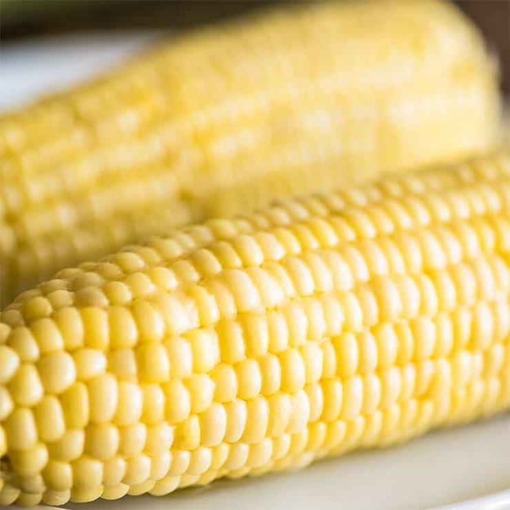 cook corn in the microwave