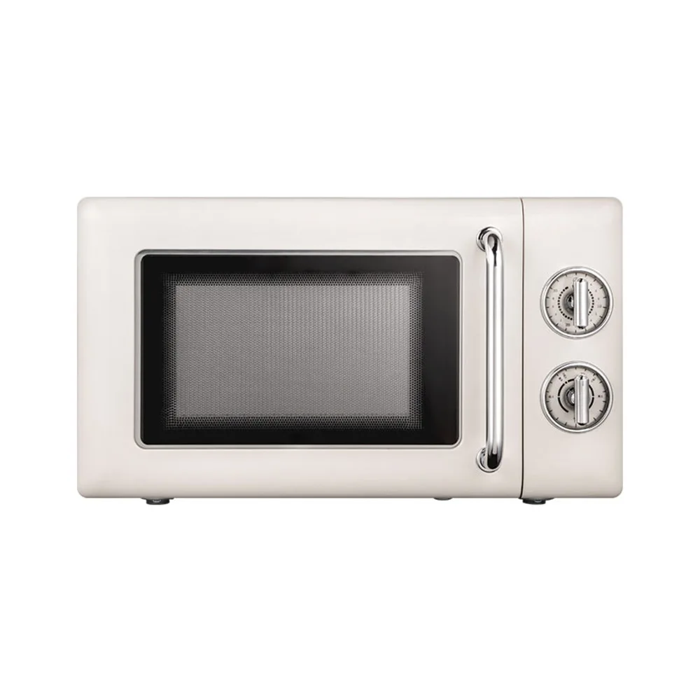 small white microwave