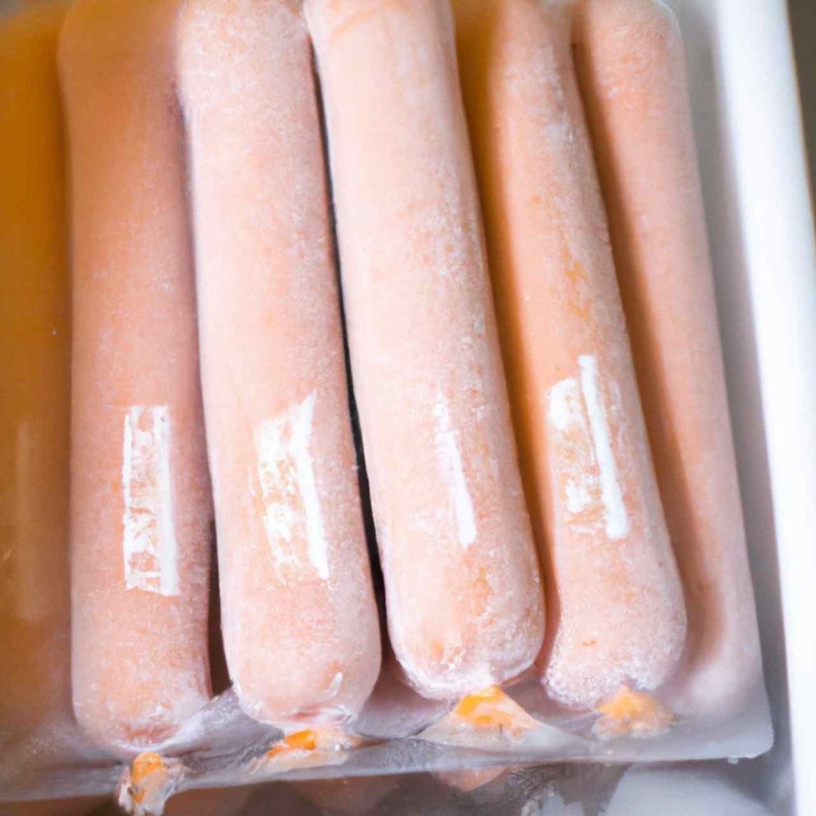 how to defrost sausages quickly with a microwave