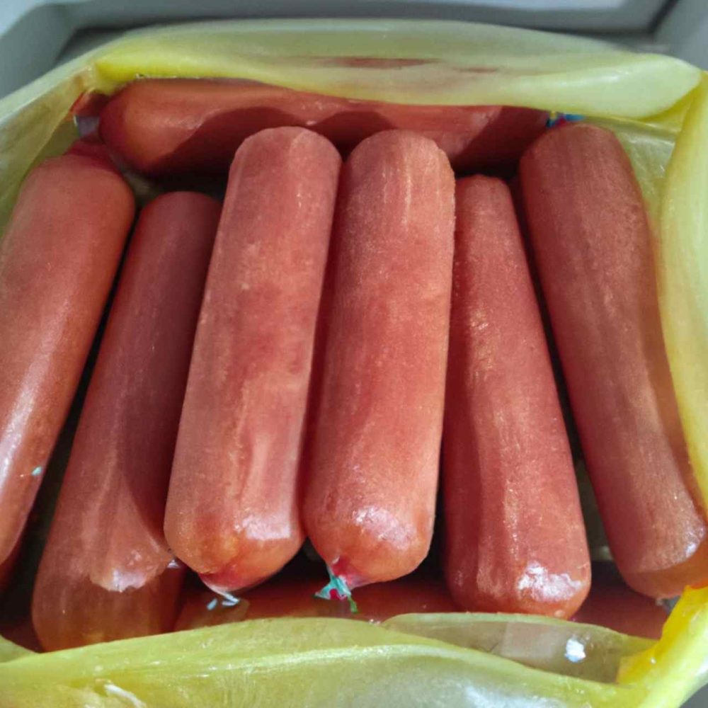 how to defrost sausages quickly with a microwave