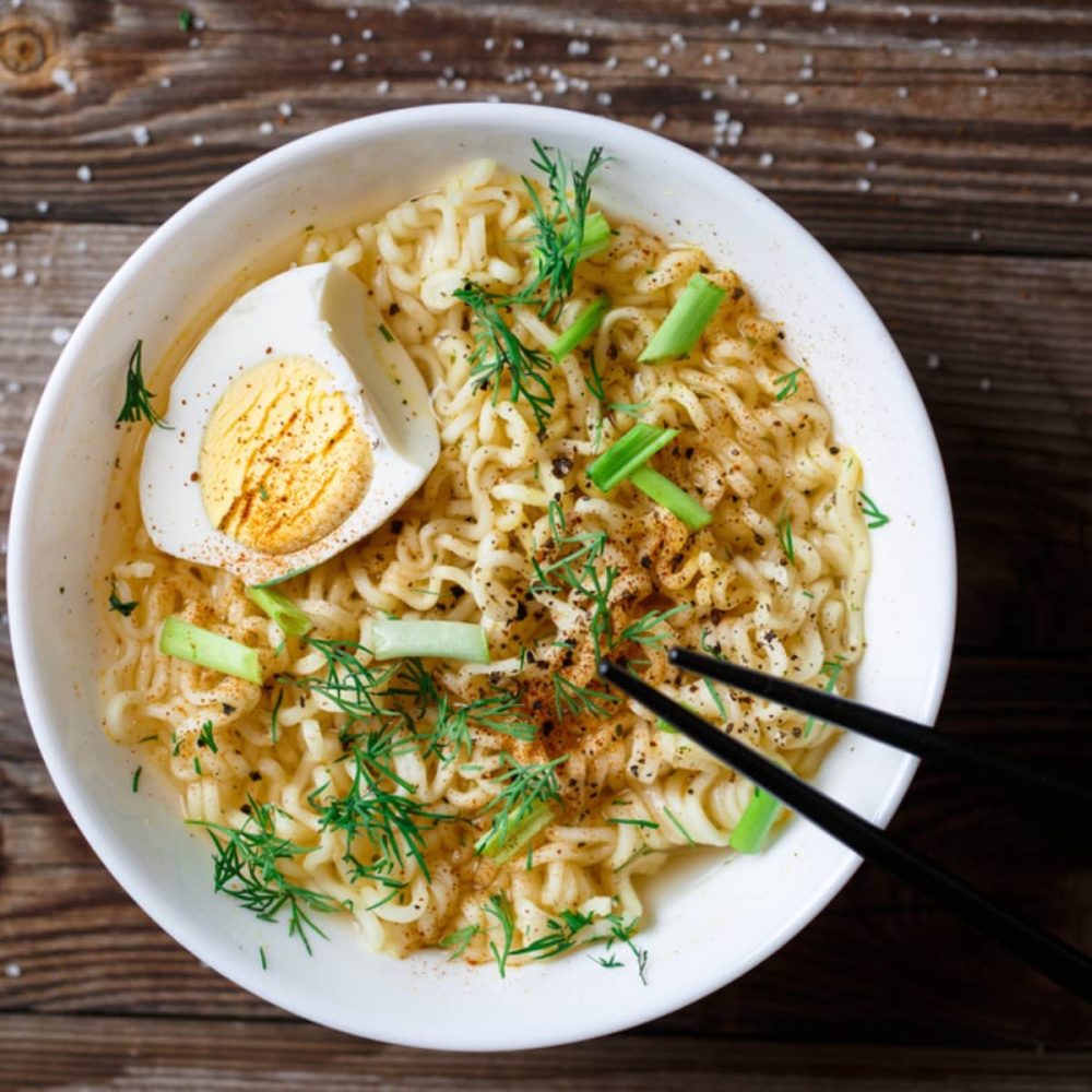 how long to cook ramen noodles in microwave