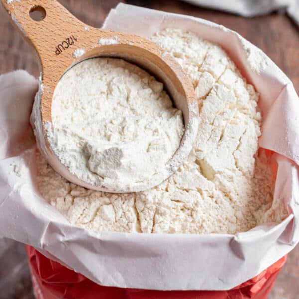 how to heat treat flour in microwave