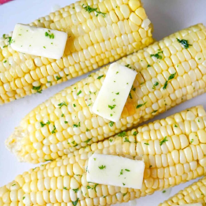 cook sweet corn in the microwave