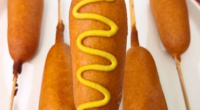 cook corn dogs in microwave