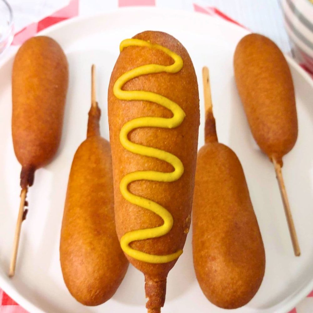 cook corn dogs in microwave