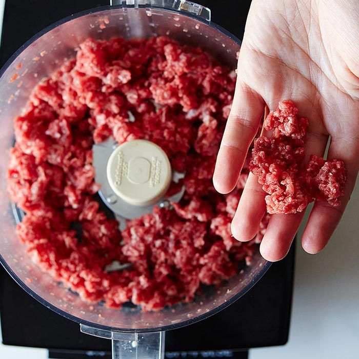 defrost ground turkey in microwave